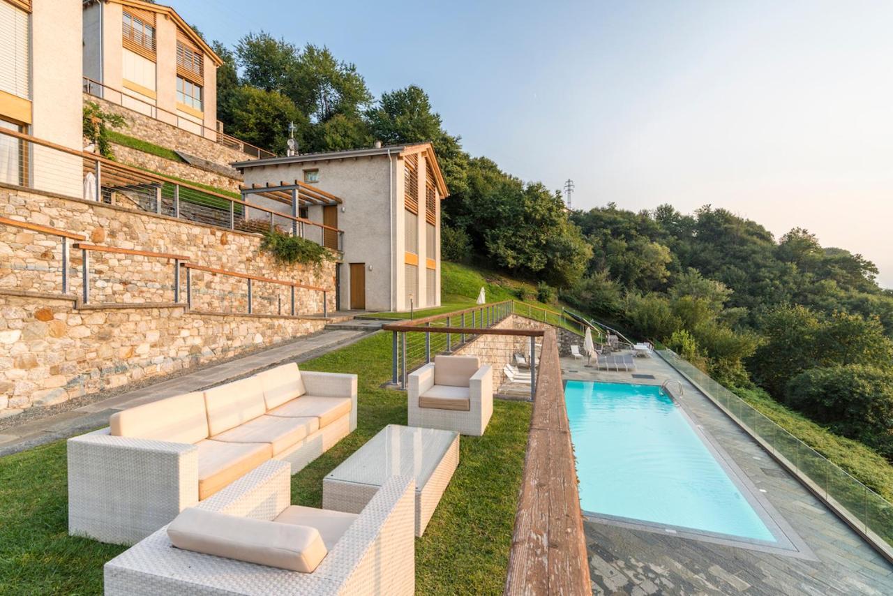 Beautiful Poolside And Stunning Lake View Gardenia Bellano Buitenkant foto